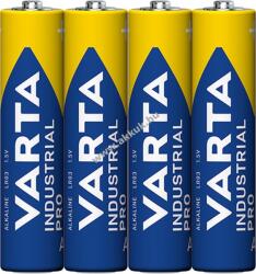 VARTA Industrial ipari elem 4003 micro/mikró LR03 AAA 4db/csom. - Kiárusítás!