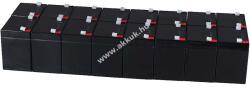 Powery ólom zselés akku szünetmenteshez APC Smart-UPS SURTD5000XLI-ET
