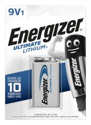 Energizer Ultimate Lithium 9V elem LA522-FR22-E-Block - Kiárusítás!