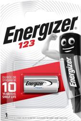 Energizer fotó elem 123 Photo Líthium 1db/csom. - Kiárusítás!