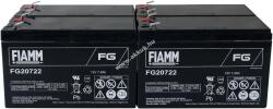FIAMM Ólom akku 12V 7200mAh (FIAMM) típus szünetmenteshez APC Smart UPS SMT1500RMI2UNC 12V 7, 2Ah