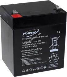 Powery ólom zselés akku APC Back-UPS BF350-RS 12V 5Ah