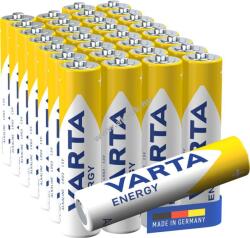 VARTA Energy AAA (mikro) elem 1, 5V 30db/csomag alkáli-mangán