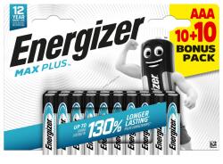 Energizer MAXPLUS AAA micro mikro elem 10+10/ 20db/csom