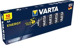 VARTA energy 4106 LR6/AA/Mignon alkáli-mangán ceruza elem 1, 5V 10db/csom