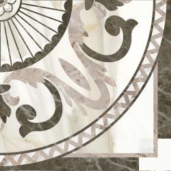 Cesarom Calacatta Oro beltéri mintás 45x45cm padlólap