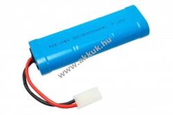 vhbw Helyettesítő RC modell akku 3000mAh Tamiya csatlakozóval