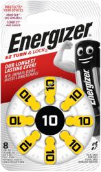 Energizer elem cink-levegő 10 8db/csom