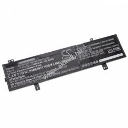 VHBW Helyettesítő akku Asus VivoBook 15 X505B típus B31N1631 4500mAh