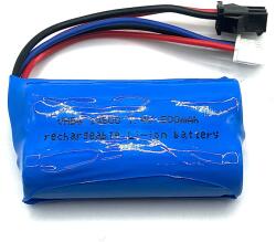 VHBW Helyettesítő modell / RC Akku 7.4V, Li-Ion, 500mAh, SM-2P csatlakozó