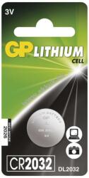 GP Batteries GOMBELEM CR2032 1db/csomag (B15322)