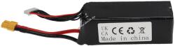 VHBW Helyettesítő modell / RC Akku 22.2V, Li-Polymer, 1800mAh, XT60-csatlakozó, 108mm x 36mm x 47mm