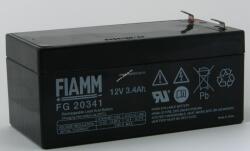 FIAMM Ólom akku 12V 3, 4Ah (FIAMM) típus FG20341 (csatlakozó: F1)