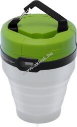 Goobay LED kemping fény 3 az 1-ben összecsukható