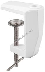 Goobay asztali bilincs nagyítólámpához fehér 0-60mm asztallaphoz