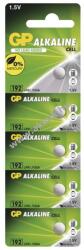 GP Batteries Alkáli gombelem LR41 (192) 5db/csomag