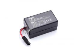 VHBW Helyettesítő akku Parrot AR Drone 2.0 2500mAh