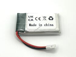 vhbw Helyettesítő akku RC modellekhez 3, 7V, Li-Polymer, 600mAh, Walkera csatlakozó