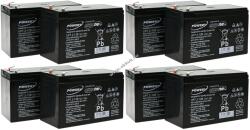 Powery ólom zselés akku szünetmenteshez APC Smart-UPS XL 3000 RM 3U