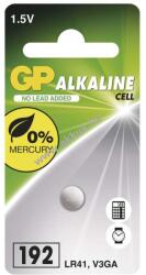 GP Batteries Alkáli gombelem LR41 (192) 1db/csomag