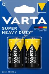 VARTA Super Heavy Duty R14/C (bébi méret) 1, 5V 2db/csomag cink-szén elem