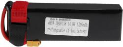 VHBW Helyettesítő modell / RC Akku 14.8V, Li-Polymer, 6200mAh, XT60 csatlakozó