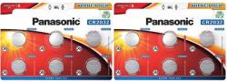 Panasonic 12db (2x6) Panasonic lithium CR2032 gombelem