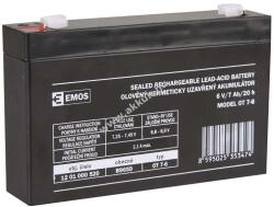 EMOS Helyettesítő szünetmentes akku APC Smart-UPS SC 450 - 1U Rackmount/Tower