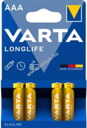 VARTA alkáli elem Micro (AAA / LR03) - Longlife (4103) 4db/csom. (4103101414)