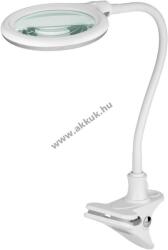 Goobay LED csipeszes nagyítólámpa 6W 480lm 100mm üveglencse 1, 75-szeres 3 dioptria