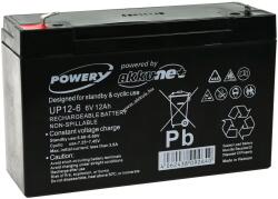 Powery ólom zselés akku UPS APC RBC3 6V 72Wh - akkuk - 8 890 Ft