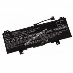 VHBW Helyettesítő akku HP Chromebook 11 G7 EE típus GM02XL 6100mAh