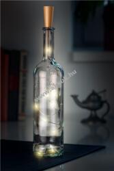 Goobay 10 LED-es hangulatos fénysor üvegpalackokhoz időzítővel 1db - Kiárusítás