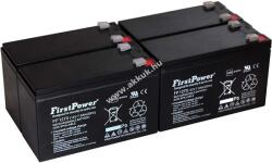 First Power ólom zselés akku szünetmenteshez APC RBC59 7Ah 12V