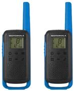 Motorola Talkabout T62 kék walkie talkie (2db) (B6P00811LDRMAW) - officedepot