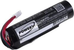 Powery Erős helyettesítő hordozható hangszóró akku Logitech típus T11715170SWU