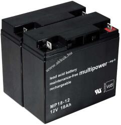 Multipower helyettesítő szünetmentes akku típus APC RBC7