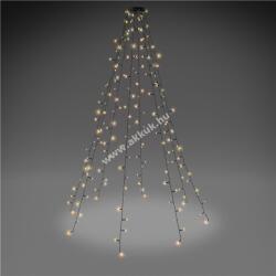 Goobay 200 LED karácsonyfaháló 8x1, 5m időzítővel és 8 világítási móddal