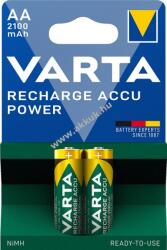 VARTA ceruza akku AA Mignon 2100mAh 2db/csomag