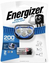 Energizer fejlámpa / homloklámpa Vision Headlamp HDA323 200lumen + 3db AAA elem HDA323