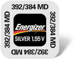 Energizer 392/384 Silver Oxide óra elem, gombelem 1db/csomag