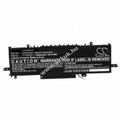 Powery Helyettesítő akku Asus ZenBook 14 UX434FL-AI034R 4200mAh