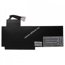 VHBW Helyettesítő akku Medion Erazer X7615 4800mAh