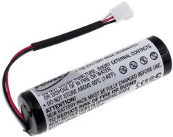 Powery Helyettesítő hangfal, hangszóró akku Logitech típus NTA2479