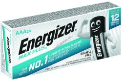 Energizer MAXPLUS Eco Advanced AAA micro mikro elem 20db/csom