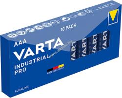 VARTA AAA (mikro elem) alkáli-mangán 10db/csomag 1, 5V