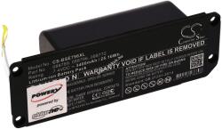 Powery XXL-Helyettesítő hangszóró akku Bose Soundlink Mini 2