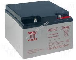 YUASA Ólom akku 12V 24Ah (YUASA) típus NP24-12I VDS-minősítéssel