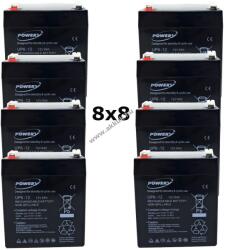 Powery ólom zselés akku 12V 6Ah APC Smart-UPS SURT15KRMXLI