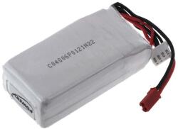 Powery Helyettesítő akku RC / Modell akku 11, 1V 1300mAh